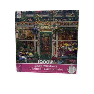 1000 Piece jigsaw Puzzle Ceaco Shop Windows